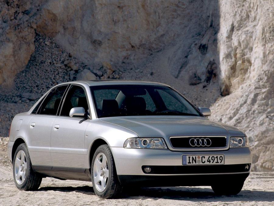  Audi A4 1.8 T Sedan (B5,8D) 1999 года  (EU) (фото 2 из 6)